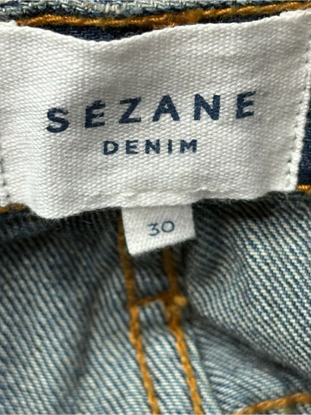 Sezane Denim 1967 Jeans